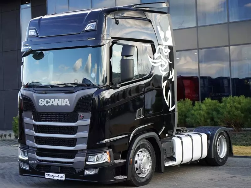 SCANIA S 500 / RETARDER / KLIMA POSTOJOWA shatakchisi