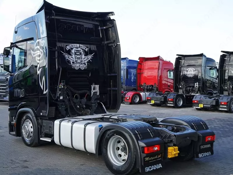 SCANIA S 500 / RETARDER / KLIMA POSTOJOWA shatakchisi
