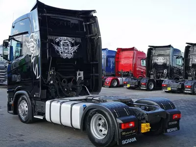  Тягач SCANIA S 500 / RETARDER / KLIMA POSTOJOWA - 