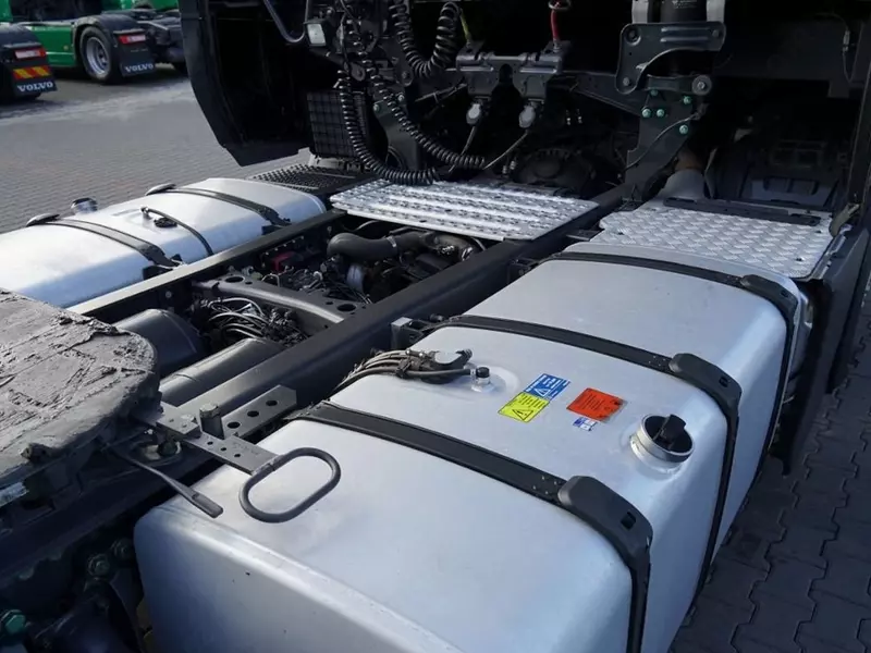 SCANIA S 500 / RETARDER / KLIMA POSTOJOWA shatakchisi