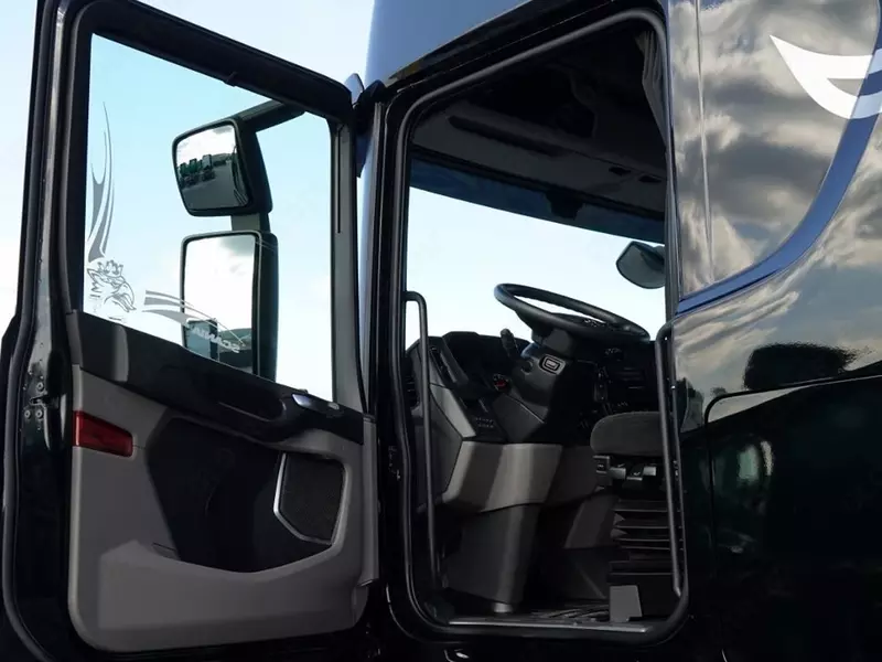 SCANIA S 500 / RETARDER / KLIMA POSTOJOWA shatakchisi