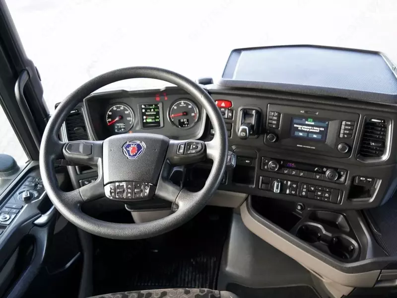SCANIA S 500 / RETARDER / KLIMA POSTOJOWA shatakchisi