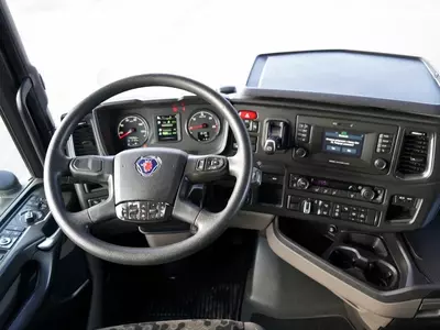 SCANIA S 500 / RETARDER / KLIMA POSTOJOWA shatakchisi