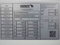  Полуприцеп-рефрижератор SCHMITZ CARGOBULL  - Fresh online©️