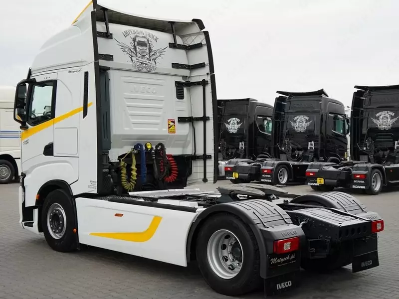Tyagach IVECO S-WAY / 510 / RETARDER / KLIMA POSTOJOWA / EUR