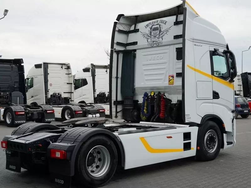 Tyagach IVECO S-WAY / 510 / RETARDER / KLIMA POSTOJOWA / EUR
