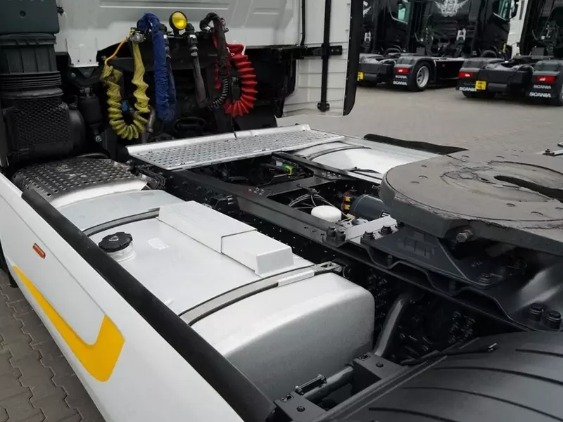 Tyagach IVECO S-WAY / 510 / RETARDER / KLIMA POSTOJOWA / EUR