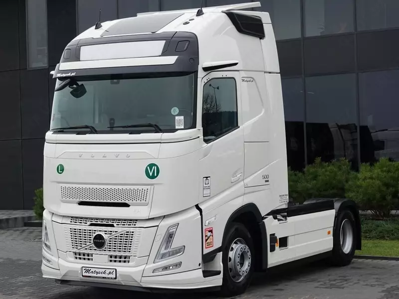 VOLVO FH 500 AERO shatakchisi