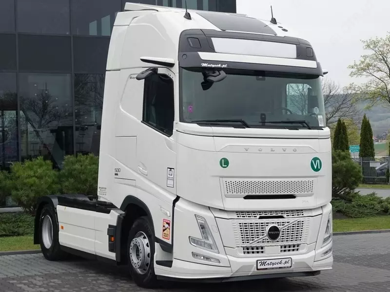 VOLVO FH 500 AERO shatakchisi