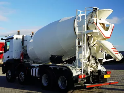  Автобетоносмеситель MERCEDES AROCS 3240 - 