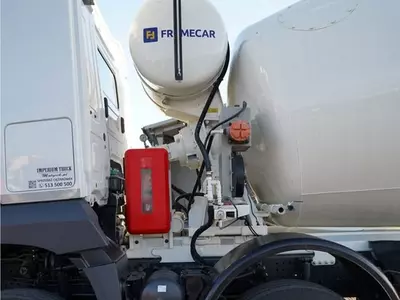  Автобетоносмеситель MERCEDES AROCS 3240 Fresh online©️