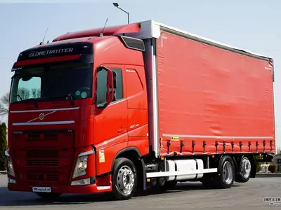 VOLVO FH 460 chodirli yuk mashinasi