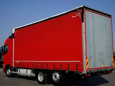 VOLVO FH 460 chodirli yuk mashinasi