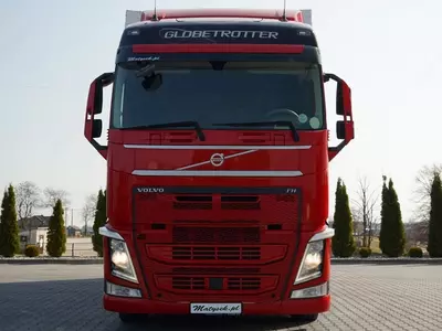 VOLVO FH 460 chodirli yuk mashinasi