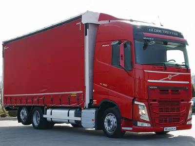 VOLVO FH 460 chodirli yuk mashinasi