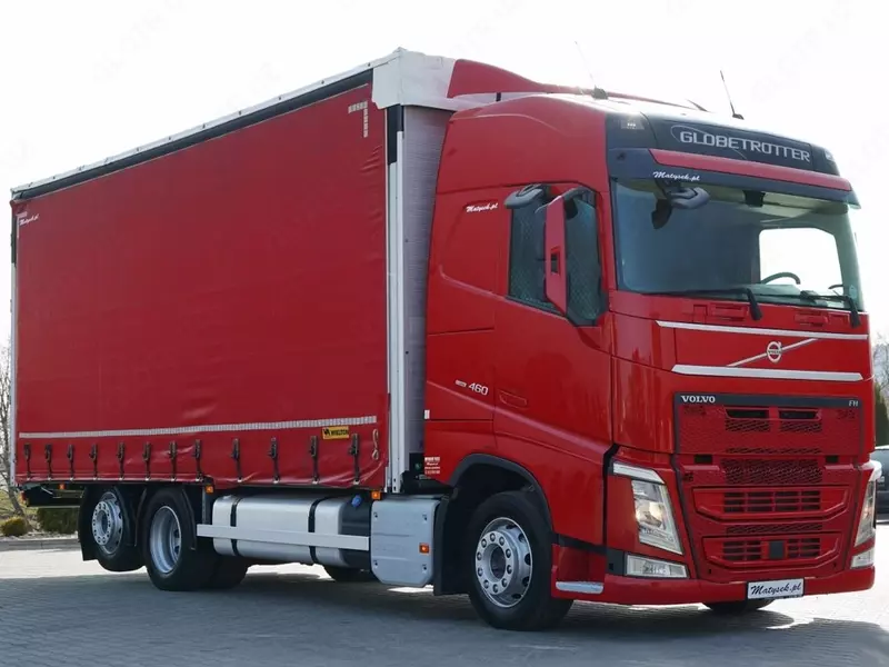 Тентованный грузовик VOLVO FH 460