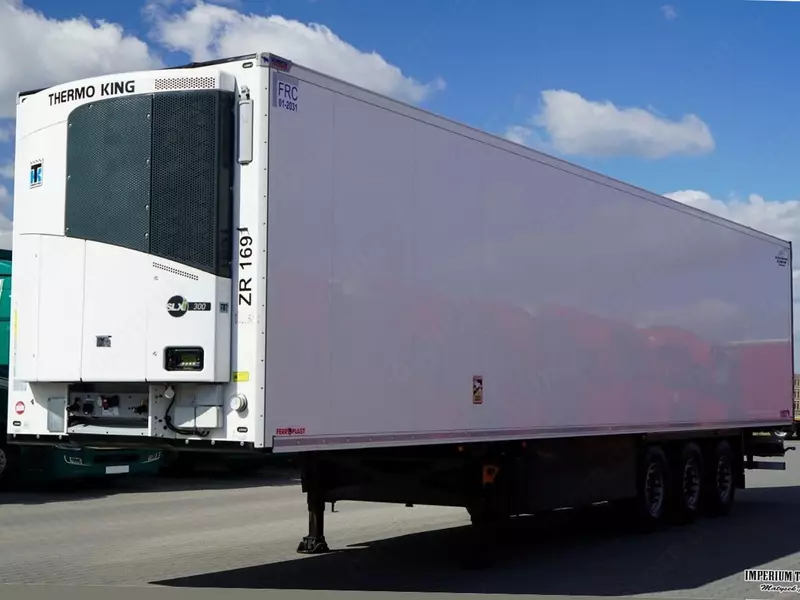 SCHMITZ CARGOBULL yarim tirkama-muzlatgichi