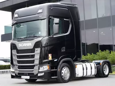 SCANIA S 500 shatakchisi