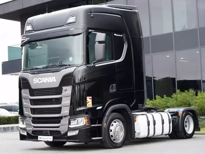 SCANIA S 500 shatakchisi
