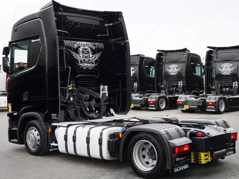 SCANIA S 500 shatakchisi