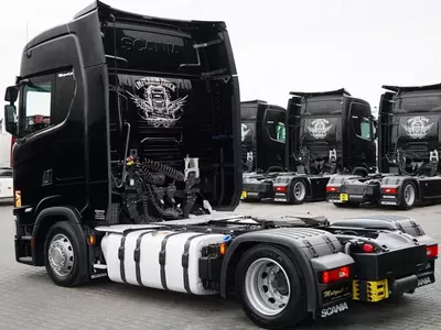 SCANIA S 500 shatakchisi