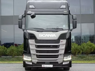 SCANIA S 500 shatakchisi
