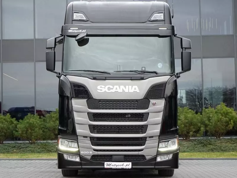 SCANIA S 500 shatakchisi