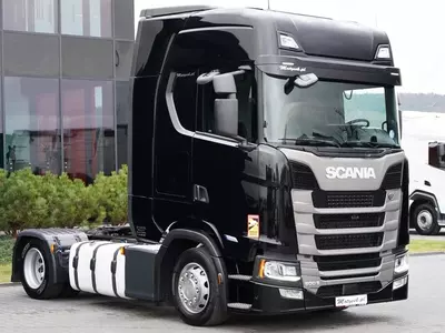 SCANIA S 500 shatakchisi