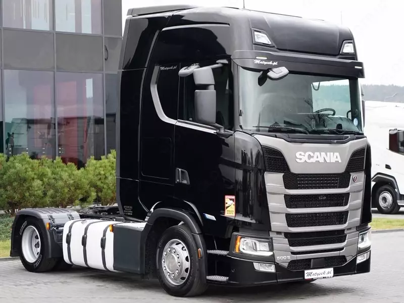 SCANIA S 500 shatakchisi