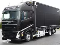 Тентованный грузовик Volvo FH 460
