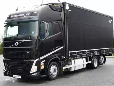 Тентованный грузовик Volvo FH 460