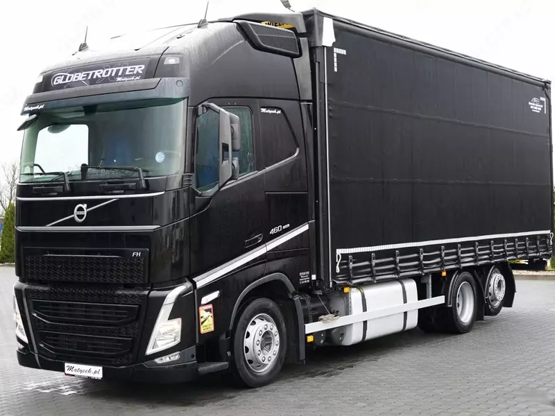 Тентованный грузовик Volvo FH 460