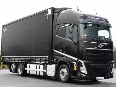 Тентованный грузовик Volvo FH 460