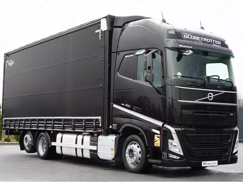 Тентованный грузовик Volvo FH 460