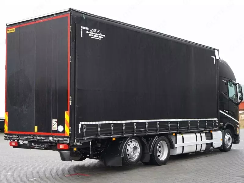 Тентованный грузовик Volvo FH 460