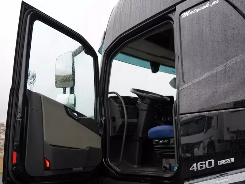 Тентованный грузовик Volvo FH 460