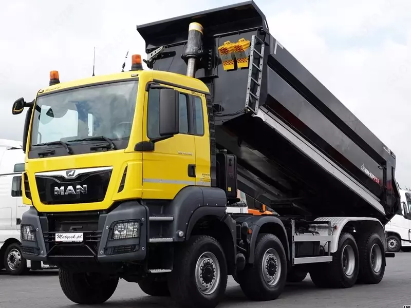 MAN TGS 41.460 samosval