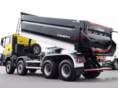 MAN TGS 41.460 samosval
