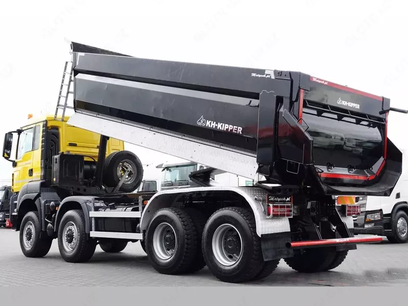 MAN TGS 41.460 samosval