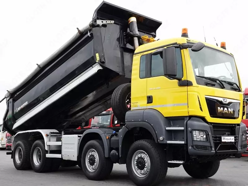 MAN TGS 41.460 samosval