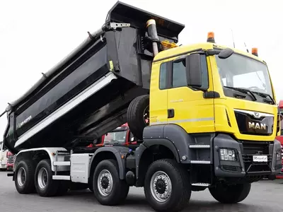 MAN TGS 41.460 samosval