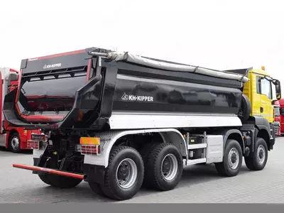 MAN TGS 41.460 samosval