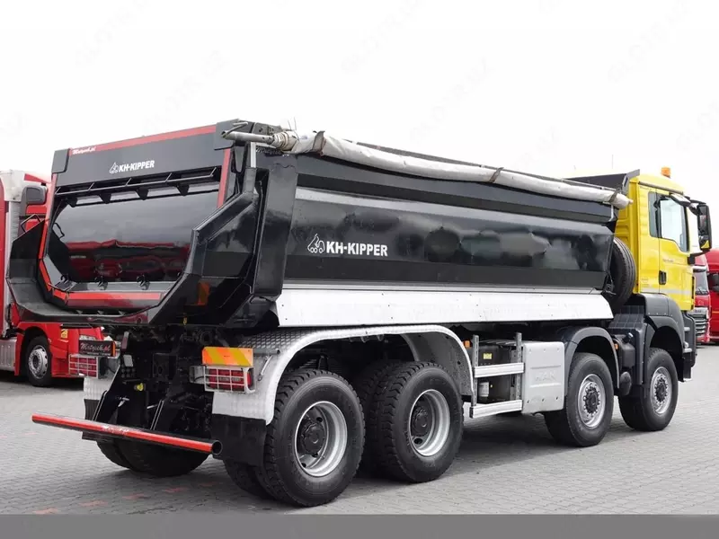 MAN TGS 41.460 samosval