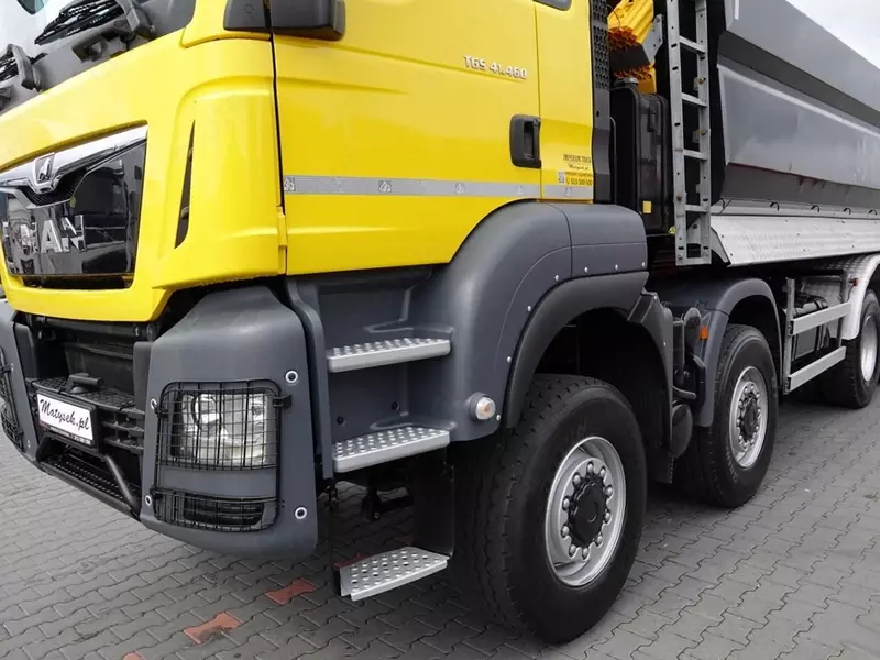 MAN TGS 41.460 samosval