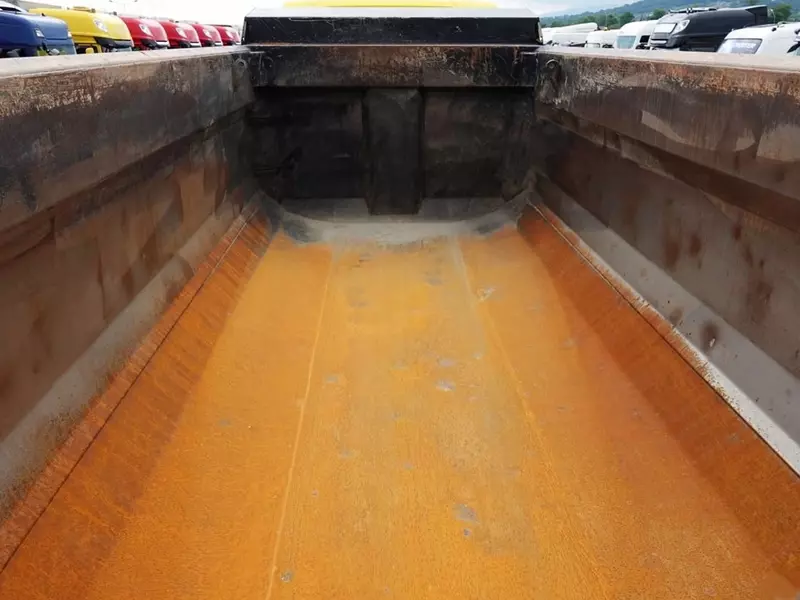 MAN TGS 41.460 samosval
