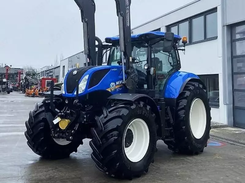 New Holland t7.190 g‘ildirakli traktori auto command sidewinder ii (bosqich v)