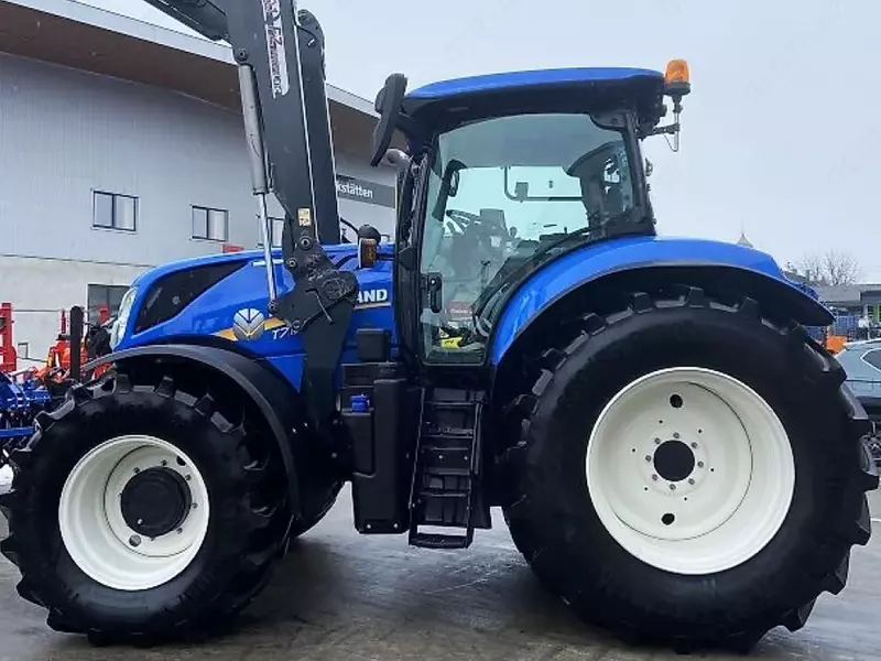 New Holland t7.190 g‘ildirakli traktori auto command sidewinder ii (bosqich v)