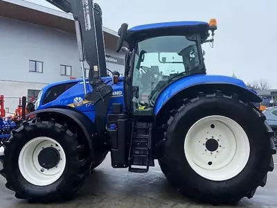 New Holland t7.190 g‘ildirakli traktori auto command sidewinder ii (bosqich v)