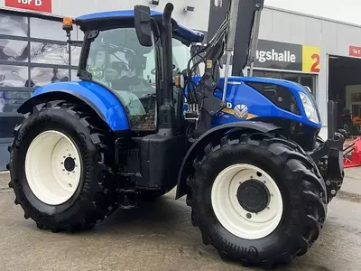New Holland t7.190 g‘ildirakli traktori auto command sidewinder ii (bosqich v)