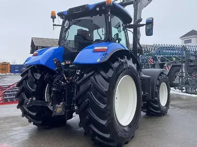 New Holland t7.190 g‘ildirakli traktori auto command sidewinder ii (bosqich v)